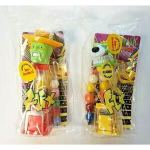 Pair Mask Movie Flix Candy Machine Dispensers Sealed Set of 2 U162